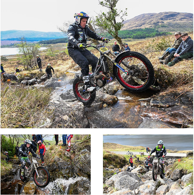 Dougie Lampkin and Vertigo win the Scottish Six Days Trial