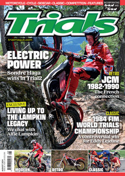Trials magazine issue 109 - August 2024