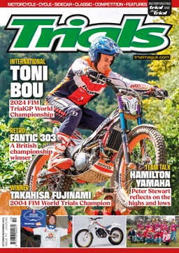 Trials magazine issue 111 October / November 2024