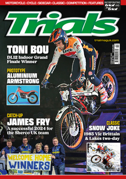 Trials magazine issue 113 january 2025