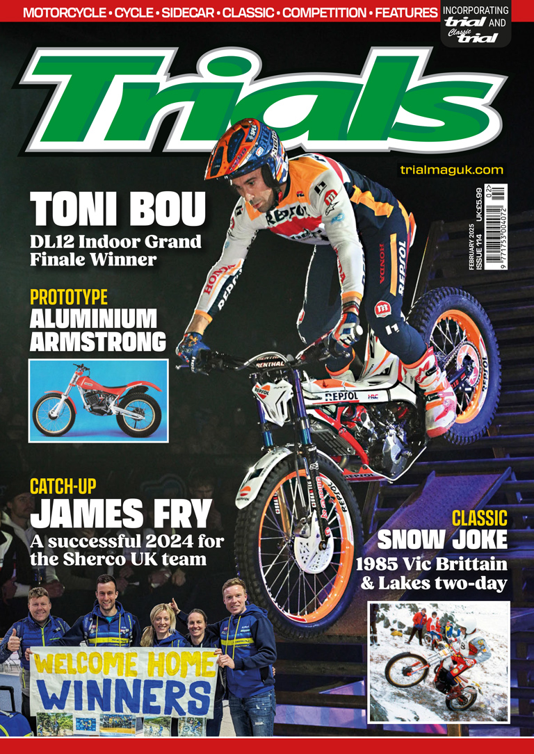 Trials magazine issue 114 February 2025