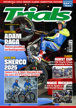 Trials magazine issue 115 March 2025